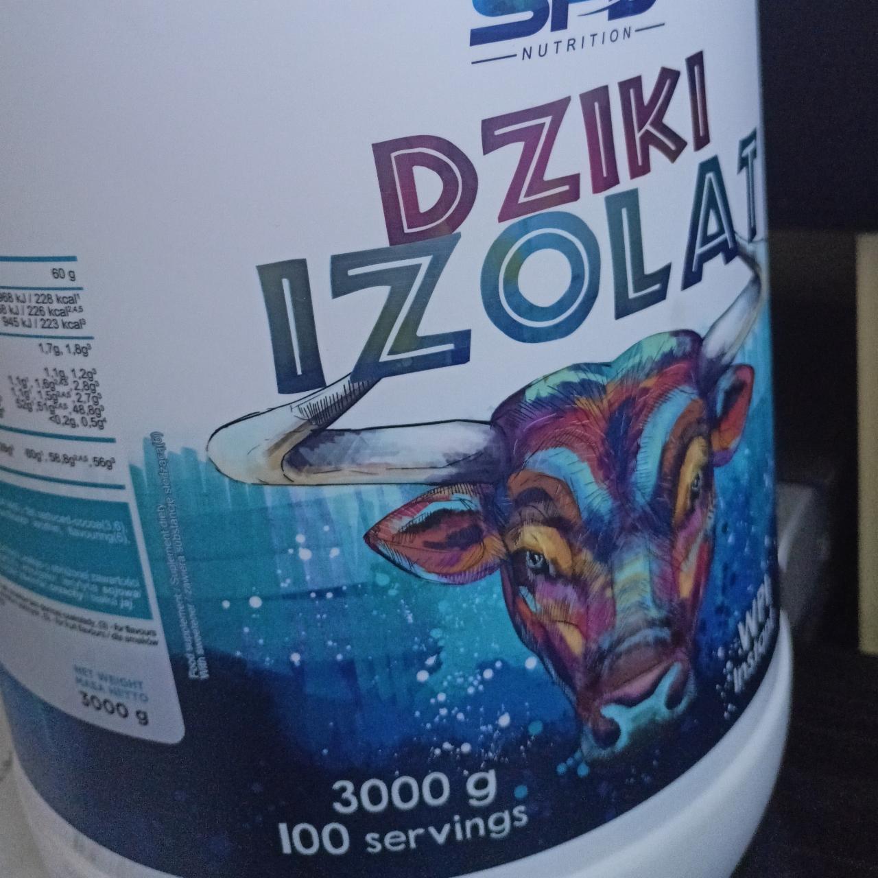 Zdjęcia - Dziki Izolat SFD Nutrition