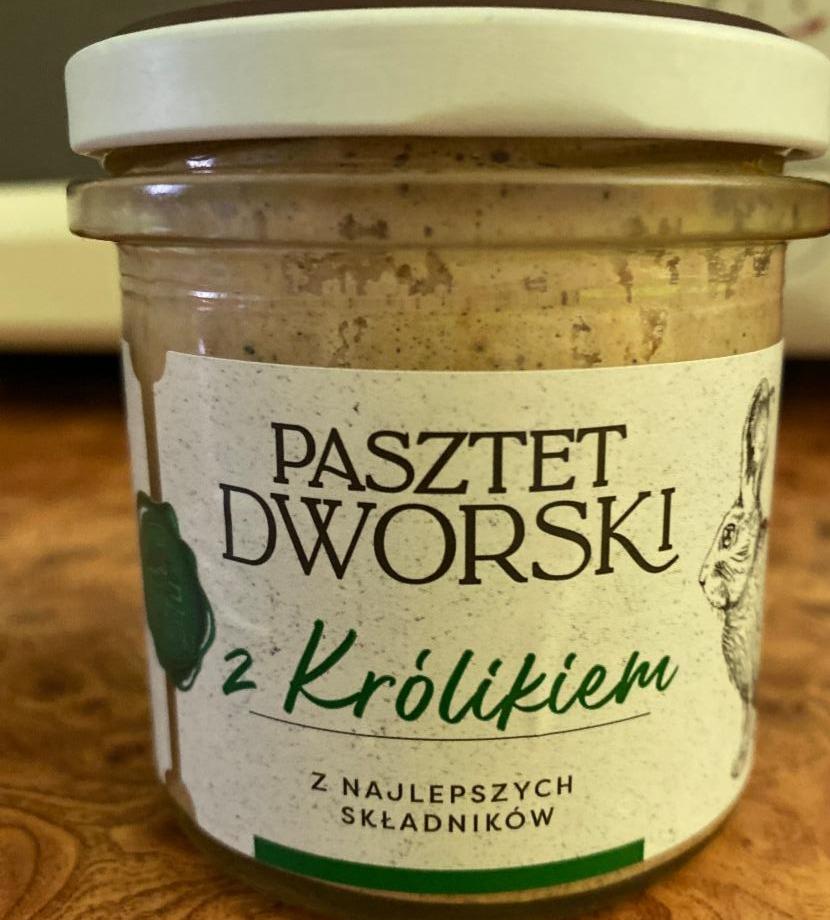 Zdjęcia - Pasztet Dworski z królikiem 130 g