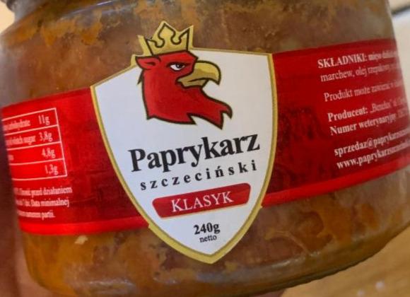 Zdjęcia - paprykarz szczeciński klasyk