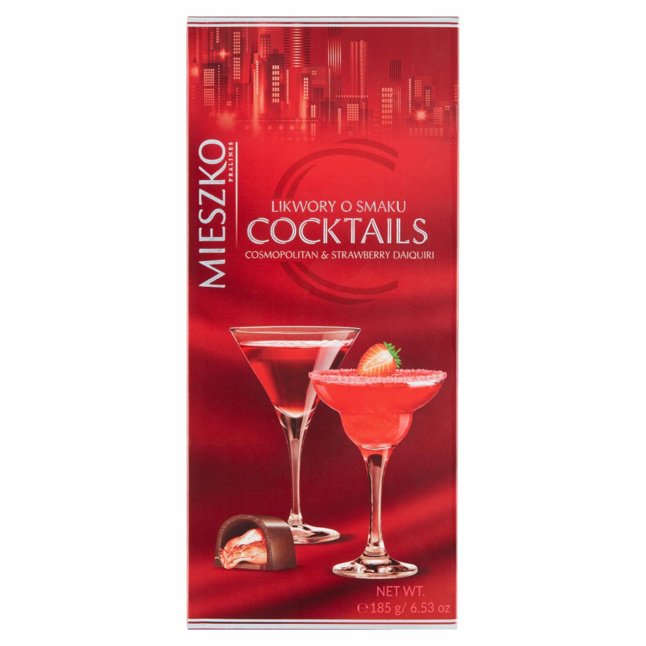 Zdjęcia - Mieszko Likwory o smaku Cocktails Cosmpopolitam & Strawberry Daiquiri 185 g
