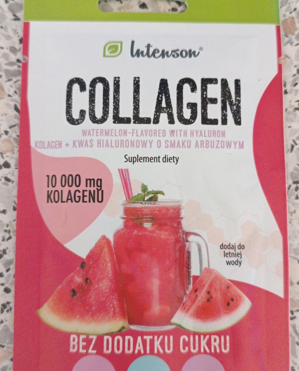 Zdjęcia - Collagen Watermelon Intenson