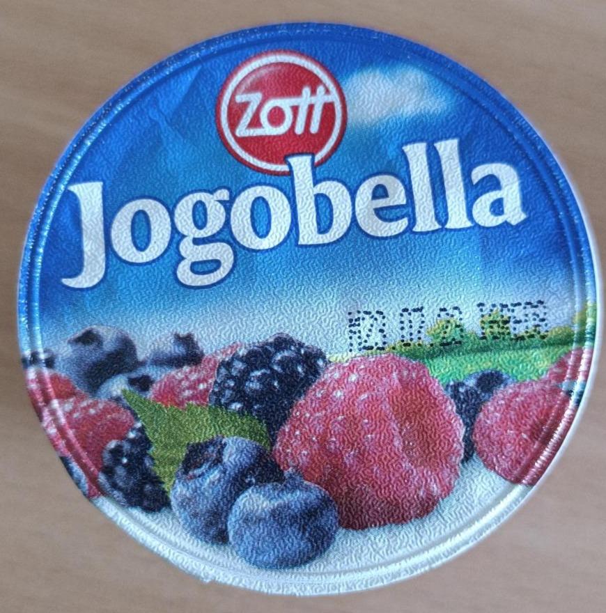 Zdjęcia - Jogobella owoce leśnie Zott