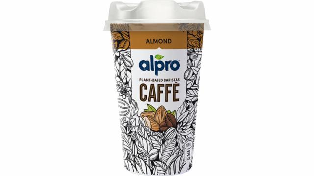 Zdjęcia - Almond plant-based baristas Caffe Alpro