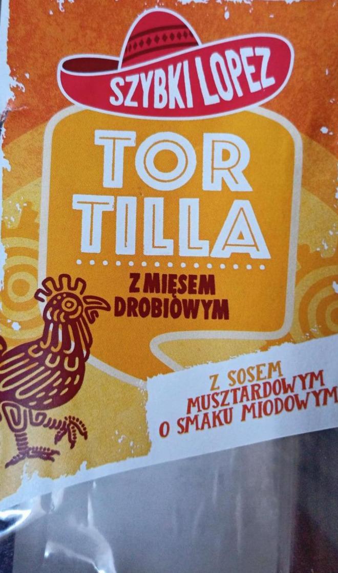 Zdjęcia - Tortilla z mięsem drobiowym Szybki Lopez