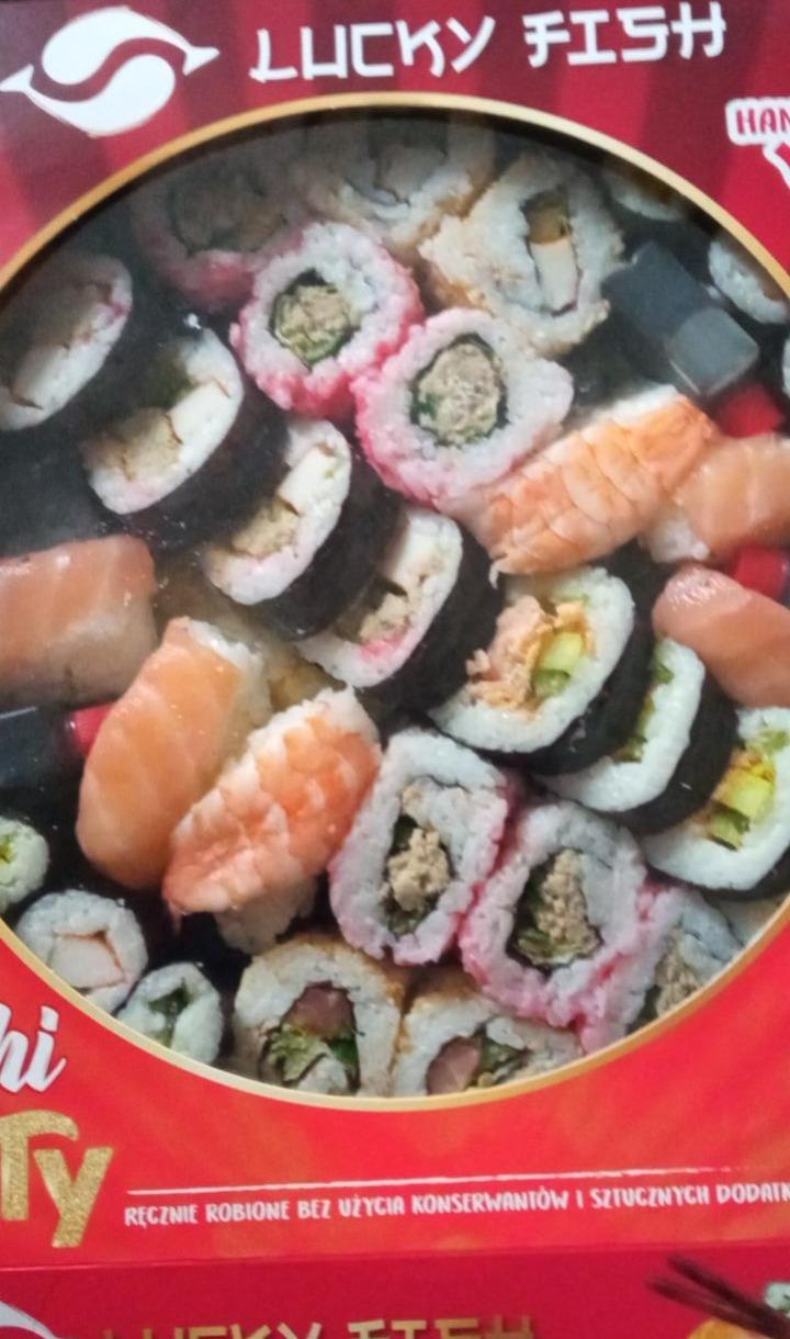 Zdjęcia - Lucky fish sushi zestaw 1 kg