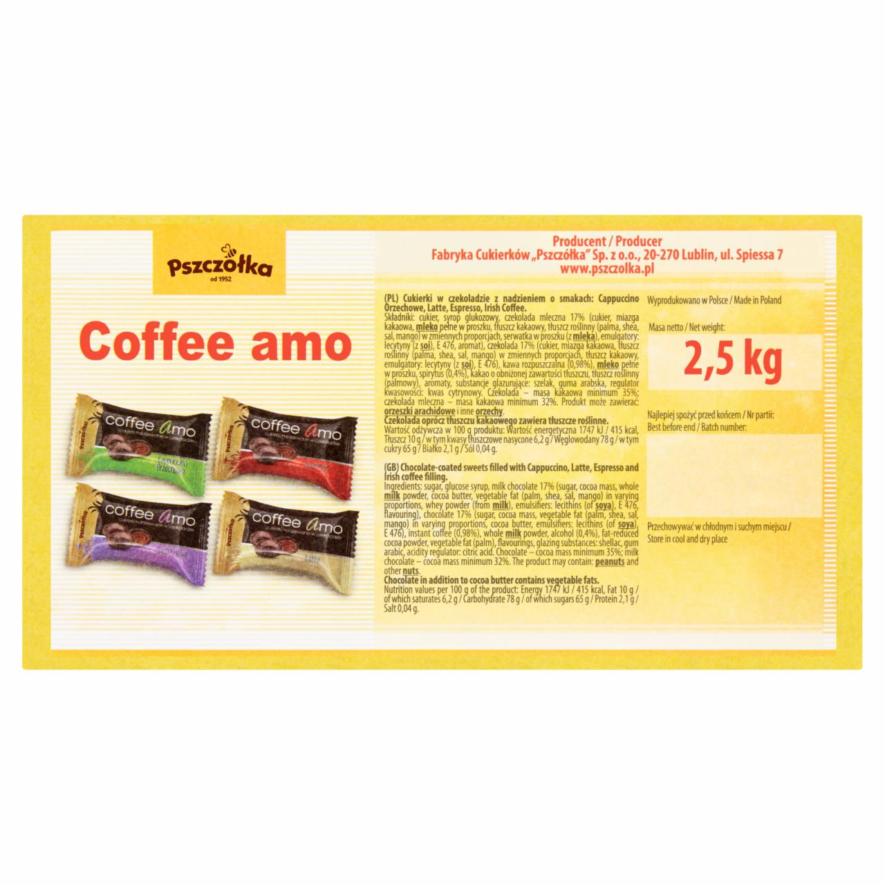 Zdjęcia - Cofee amo Cukierki w czekoladzie z nadzieniem 2,5 kg