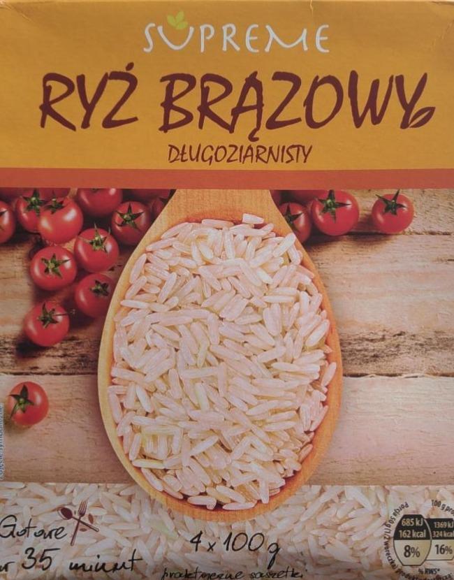 Zdjęcia - Ryż brązowy długoziarnisty Supreme