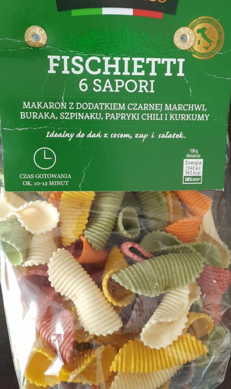 Zdjęcia - Ffischietti 6 sapori Gusto bello