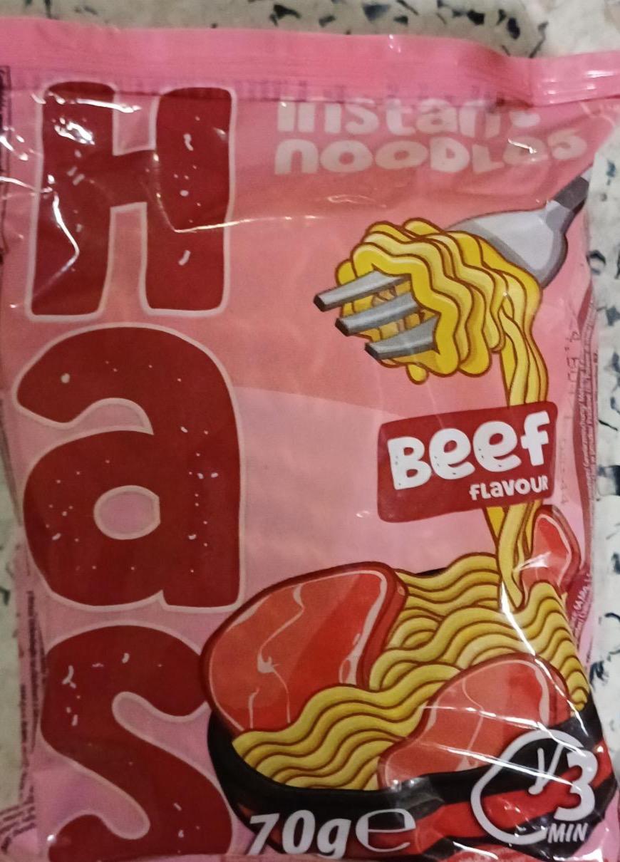 Zdjęcia - HAS instant noodles Beef flavour