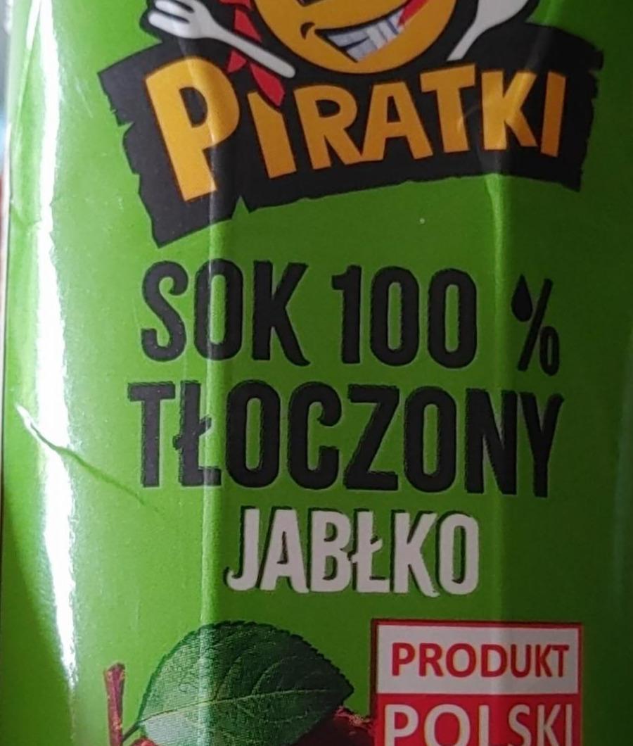 Zdjęcia - Sok 100% tłoczony jabłko Piratki