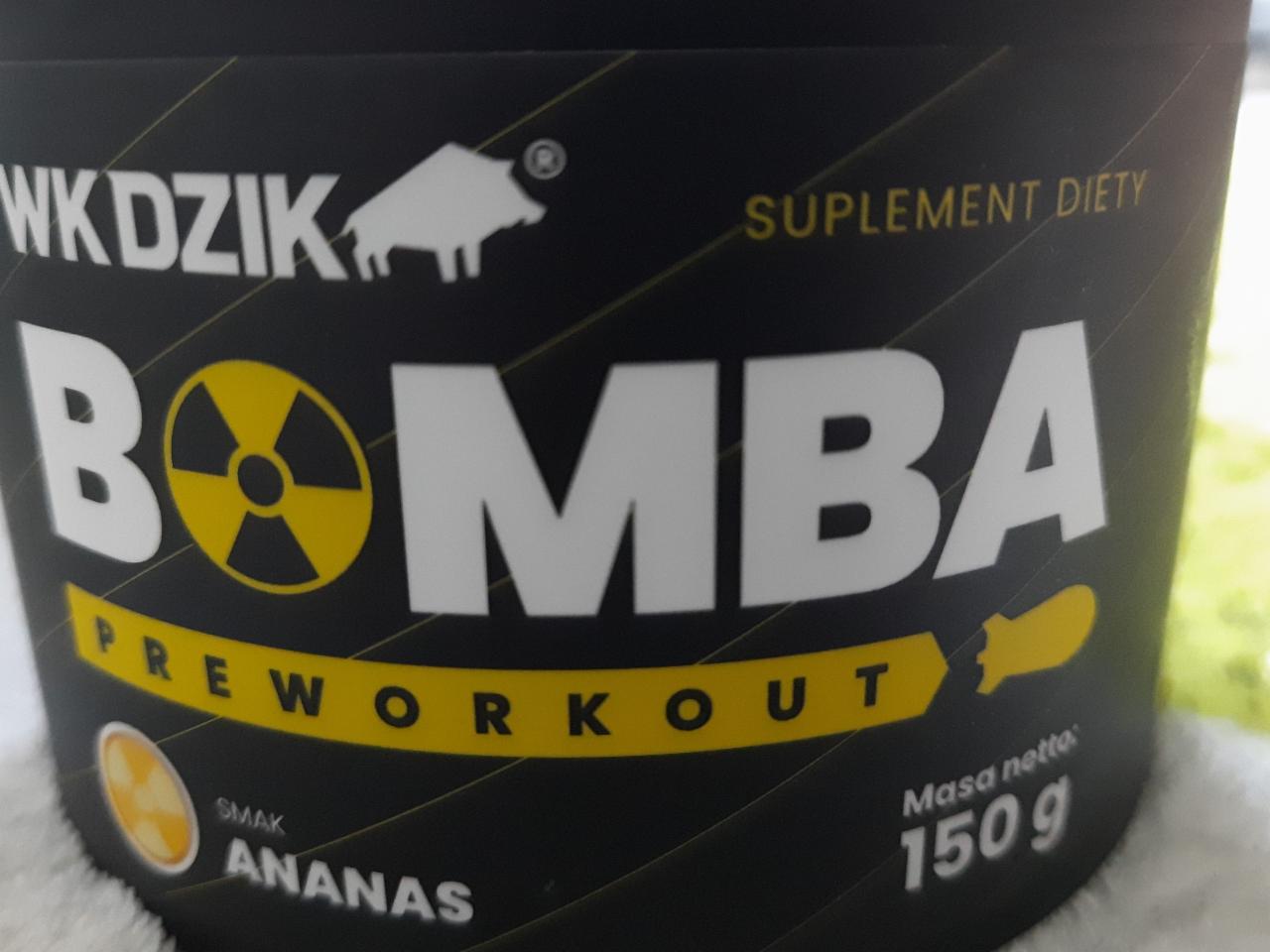 Zdjęcia - BOMBA preworkout wkdzik