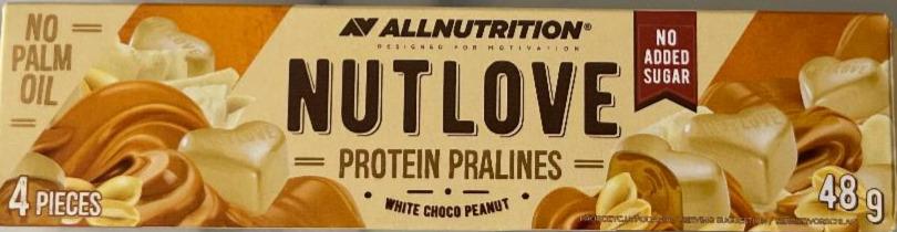 Zdjęcia - NutLove Protein Pralines Allnutrition