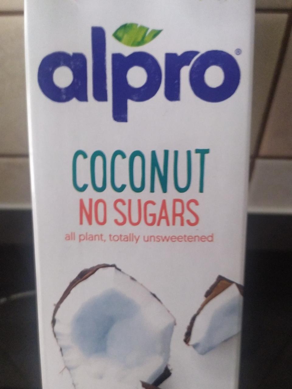 Zdjęcia - alpro coconut no sugars