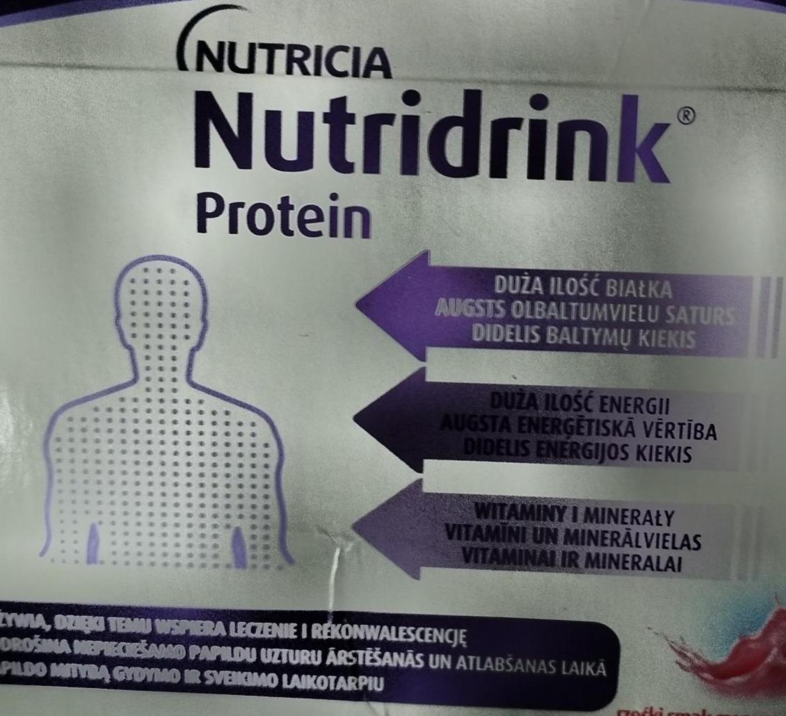 Zdjęcia - Nutridrink Protein Nutricia