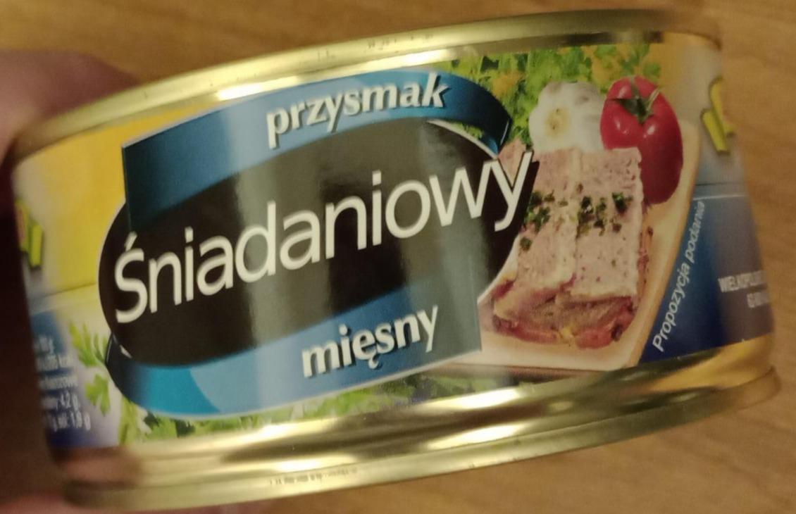 Zdjęcia - Przysmak Śniadaniowy mięsny Agrico