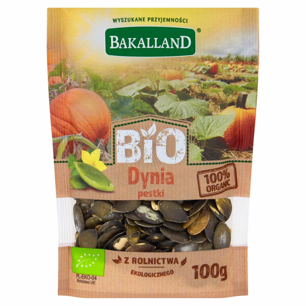 Zdjęcia - Bakalland Bio dynia pestki 100 g