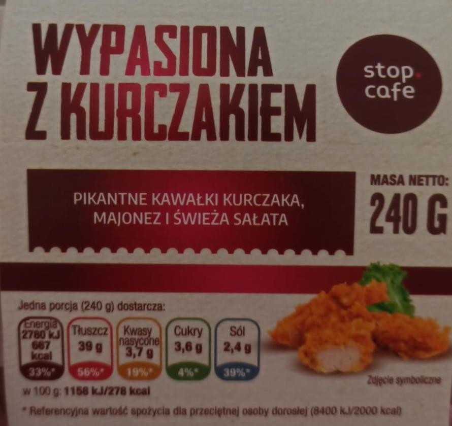 Zdjęcia - Kanapka wypasiona z kurczakiem Orlen