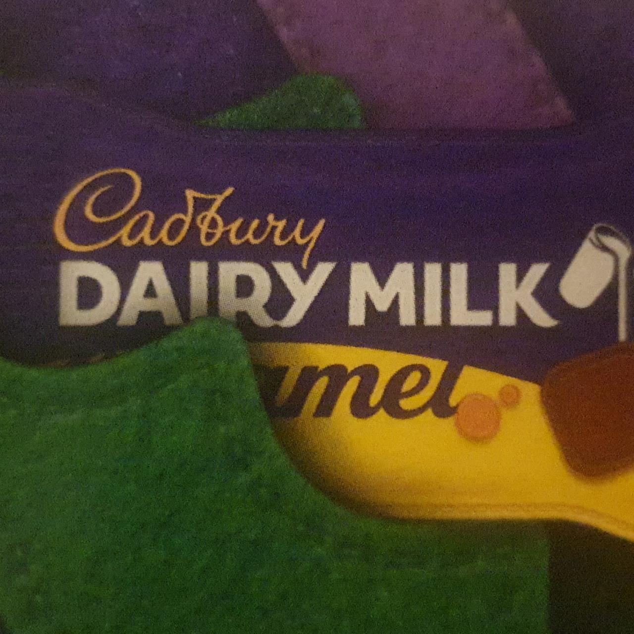 Zdjęcia - Dairy Milk Caramel Chunks Cadbury