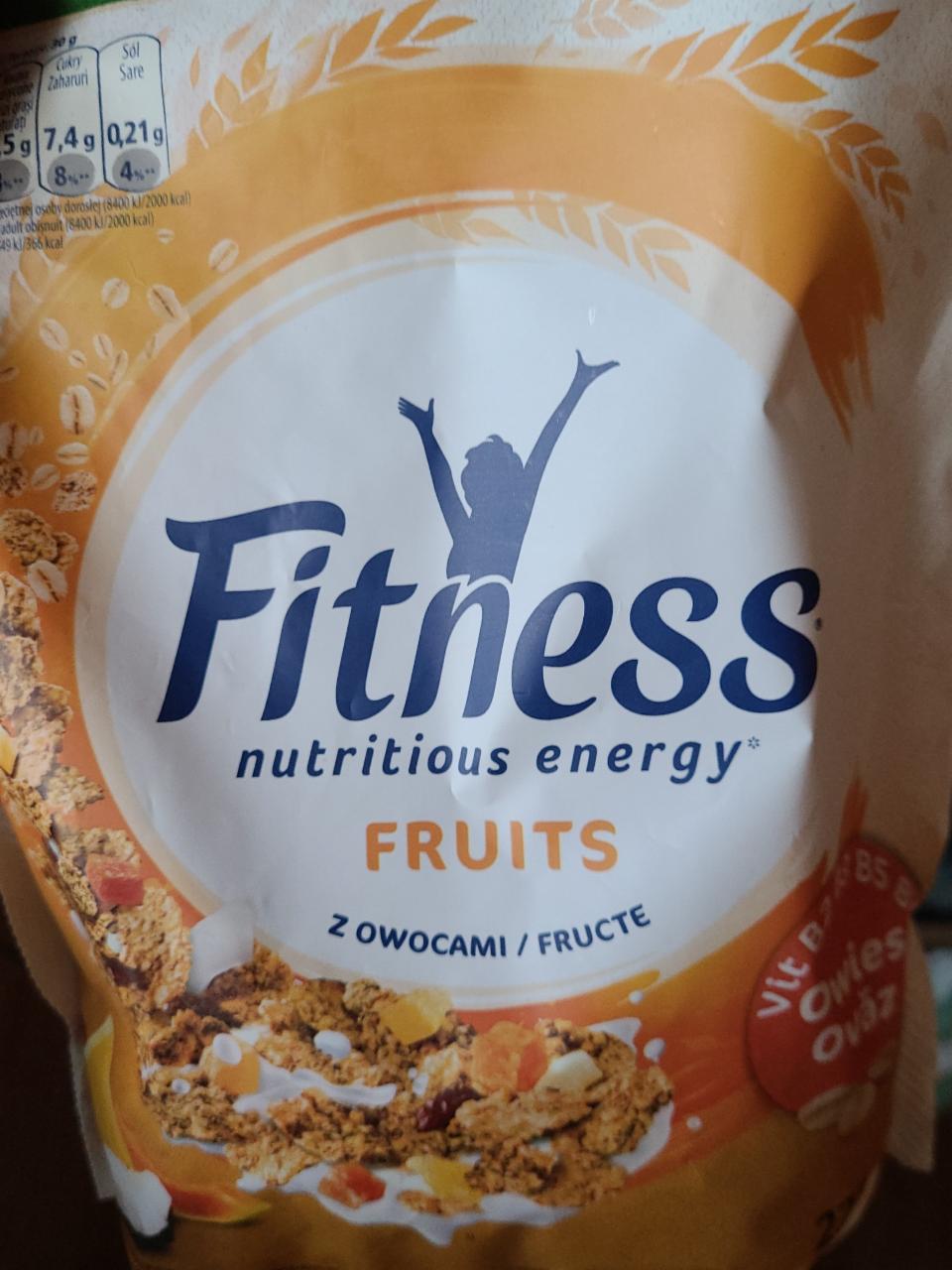 Zdjęcia - Fitness nutritious energy fruits Nestlé