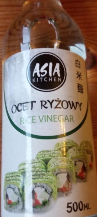 Zdjęcia - Ocet ryżowy Asia Kitchen