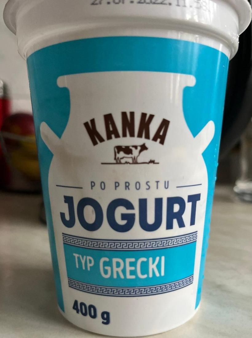 Zdjęcia - Jogurt typ Grecki Kanka