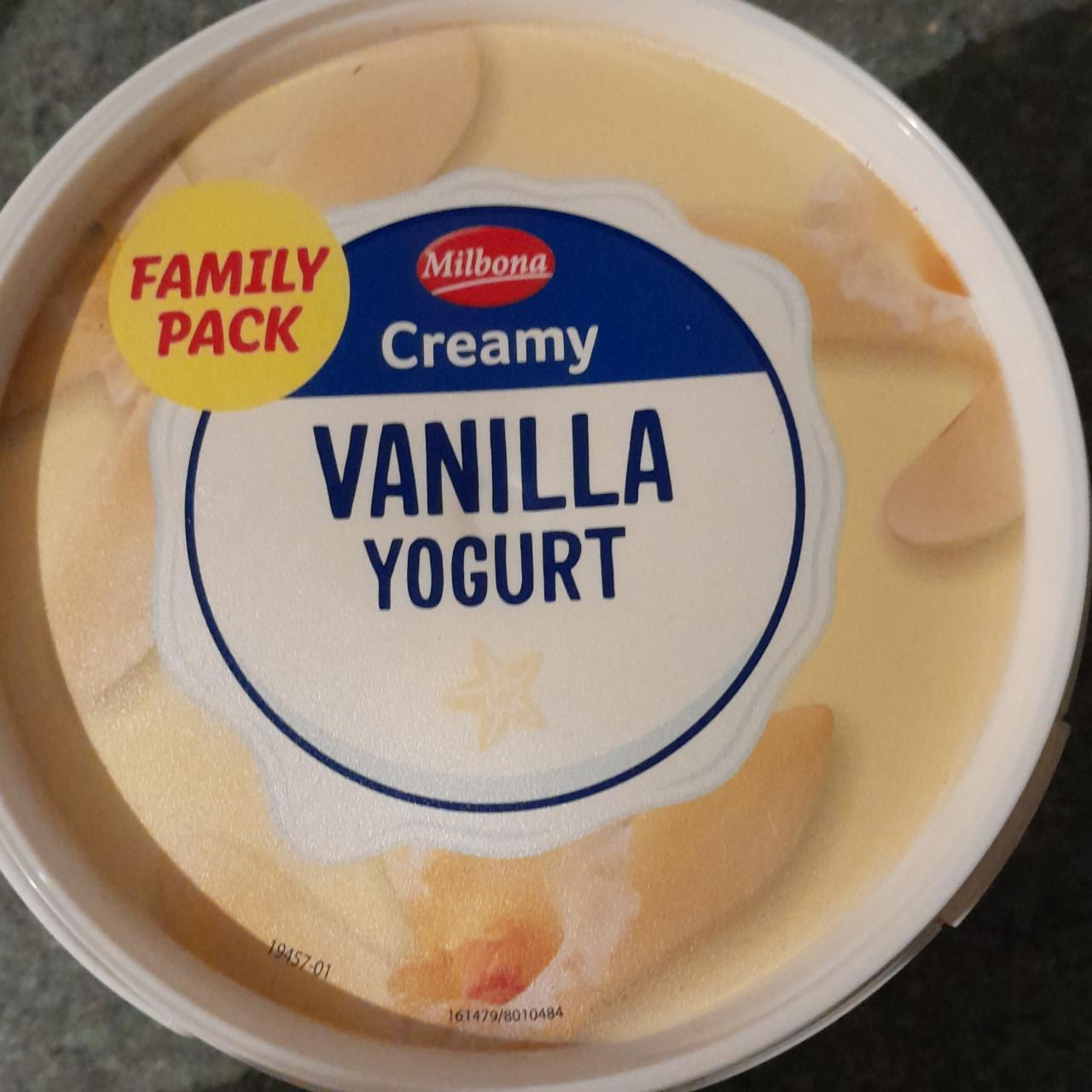 Zdjęcia - Creamy vanilla yogurt Milbona