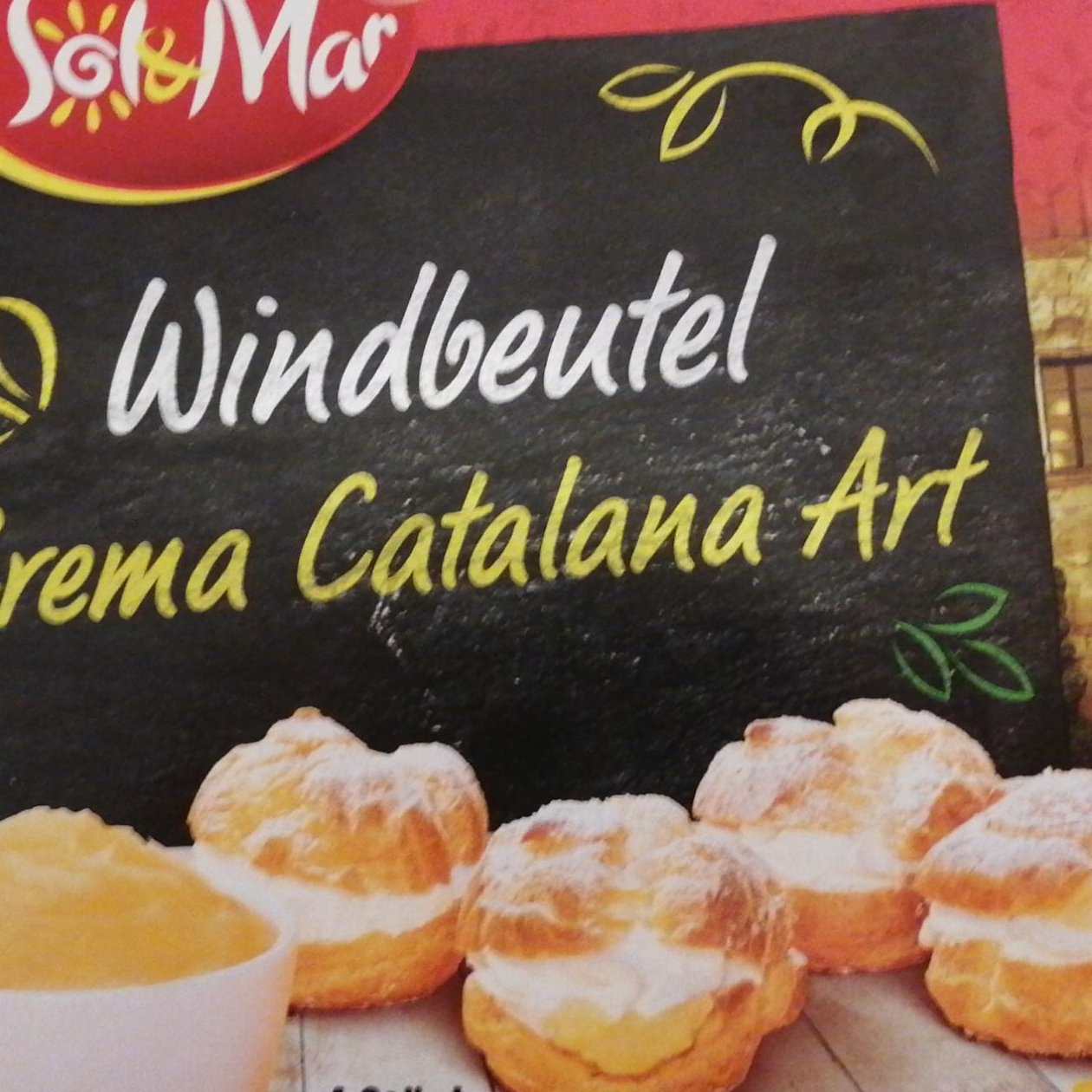 Zdjęcia - Windbeutel Crema Catalana Art Sol&Mar