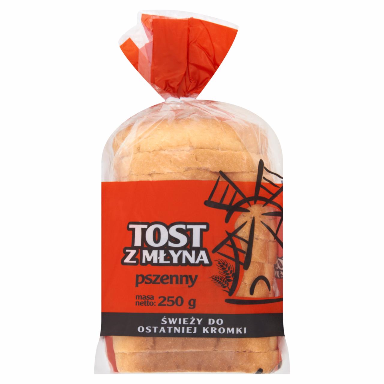 Zdjęcia - Tost z Młyna pszenny 250 g