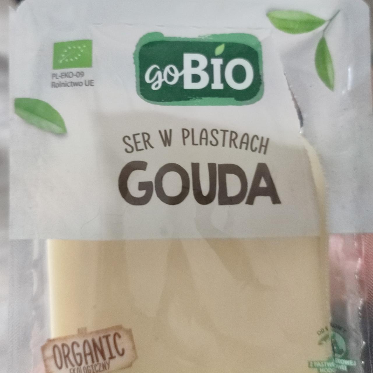 Zdjęcia - Ekologiczny ser gouda goBio