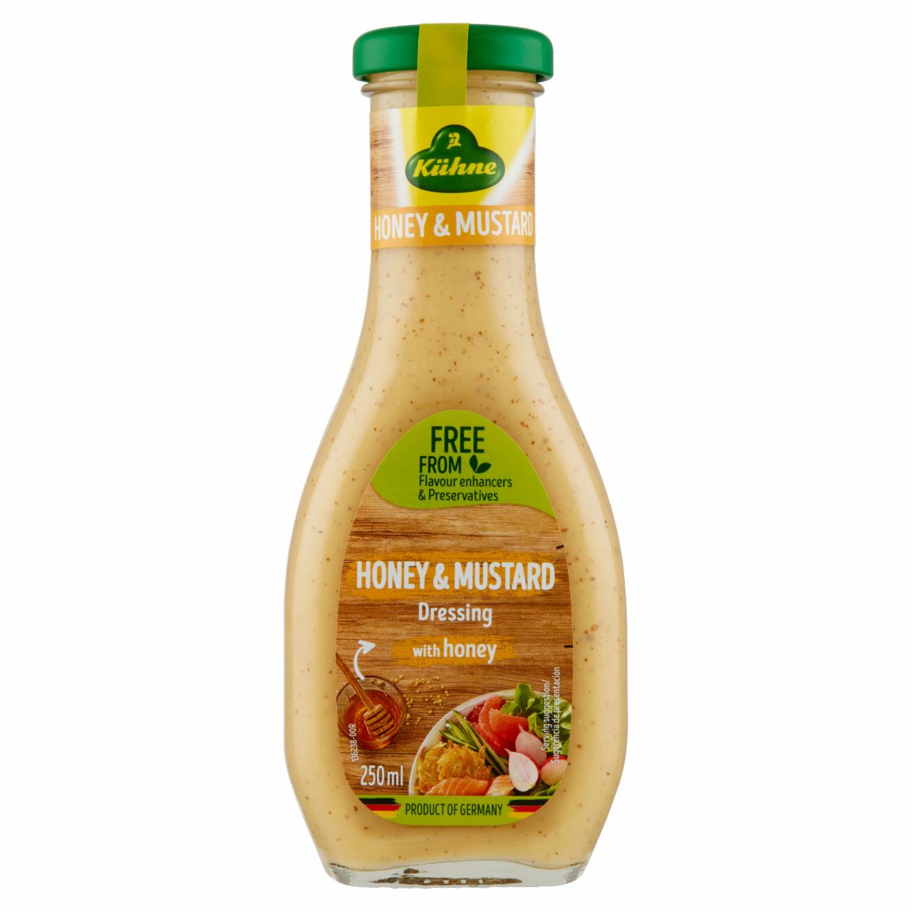 Zdjęcia - Kühne Dressing miodowo-musztardowy 250 ml