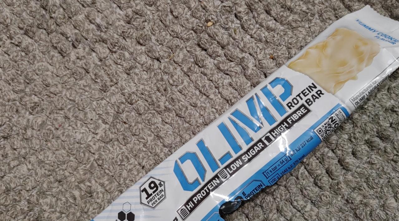 Zdjęcia - olimp protein bar yummy cookie