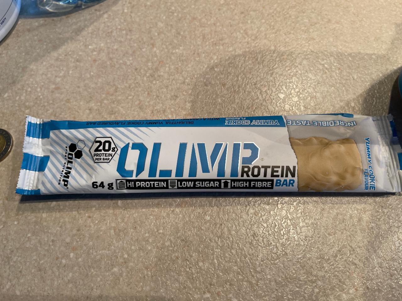 Zdjęcia - olimp protein bar yummy cookie