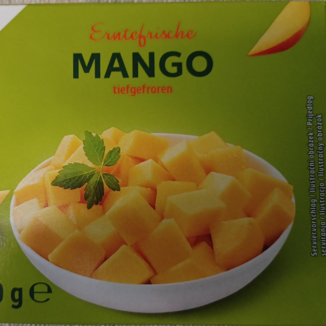 Zdjęcia - Erntefrische Mango tiefgefroren K-Classic