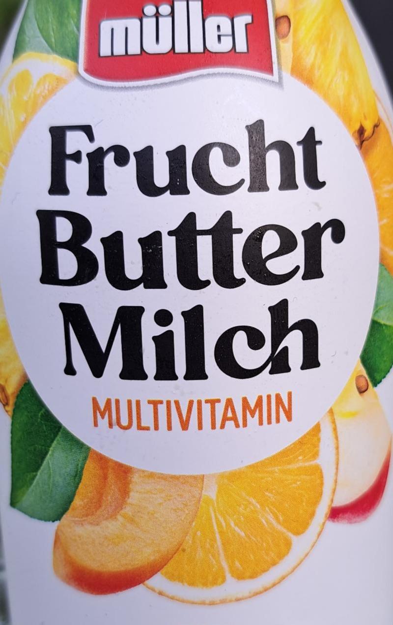 Zdjęcia - Frucht Butter Milch Müller