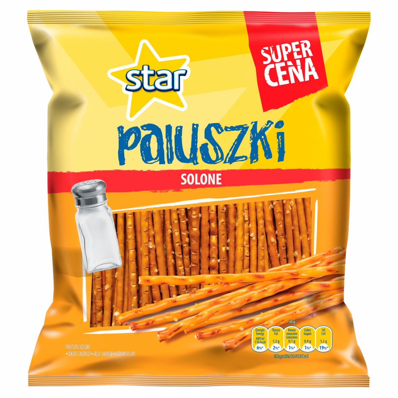 Zdjęcia - Star Paluszki solone 300 g