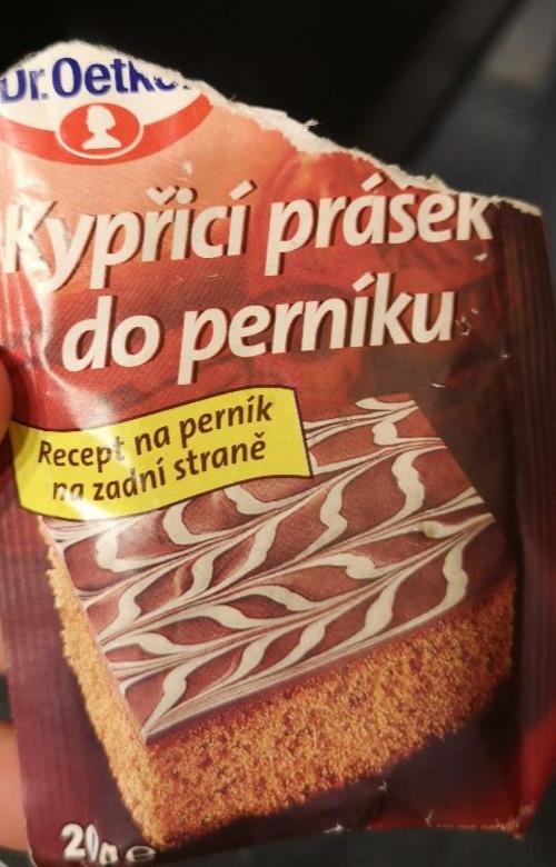 Zdjęcia - Proszek do piernika Dr Oetker