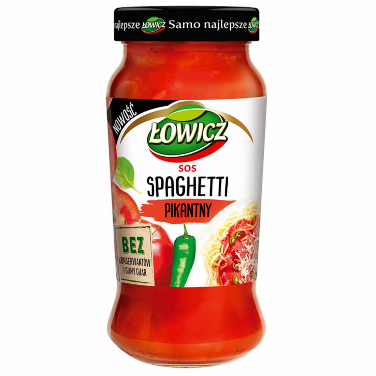 Zdjęcia - Sos spaghetti pikantny Łowicz