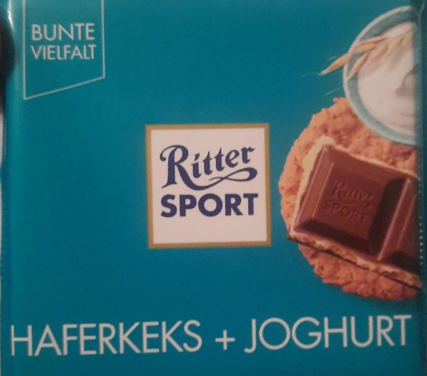 Zdjęcia - Ritter sport Haferkeks + joghurt
