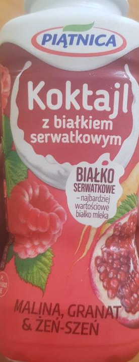 Zdjęcia - Koktajl z białkiem serwatkowym Piątnica