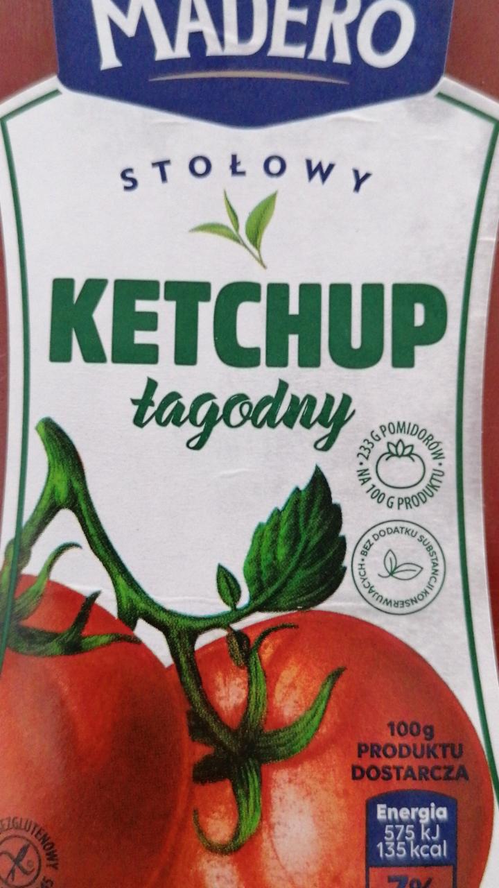 Zdjęcia - Stolowy ketchup pikantny Madero