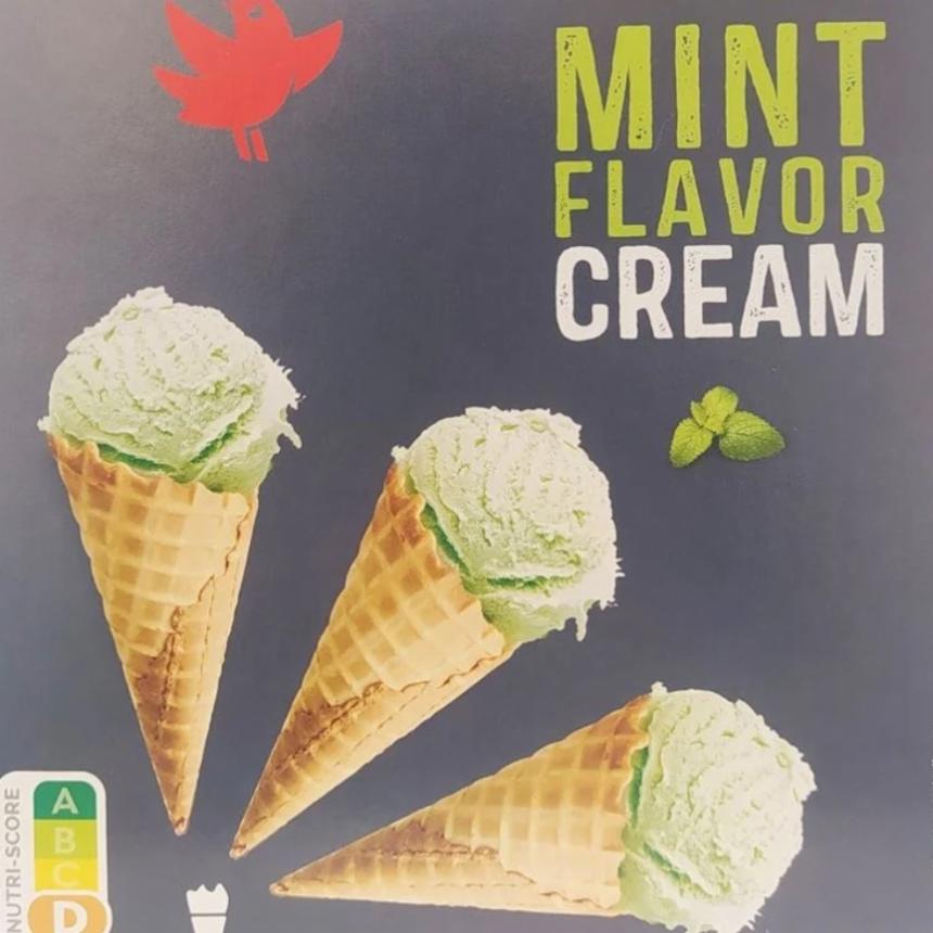 Zdjęcia - Mint flavor cream Auchan