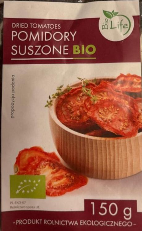 Zdjęcia - Pomidory suszone Bio life