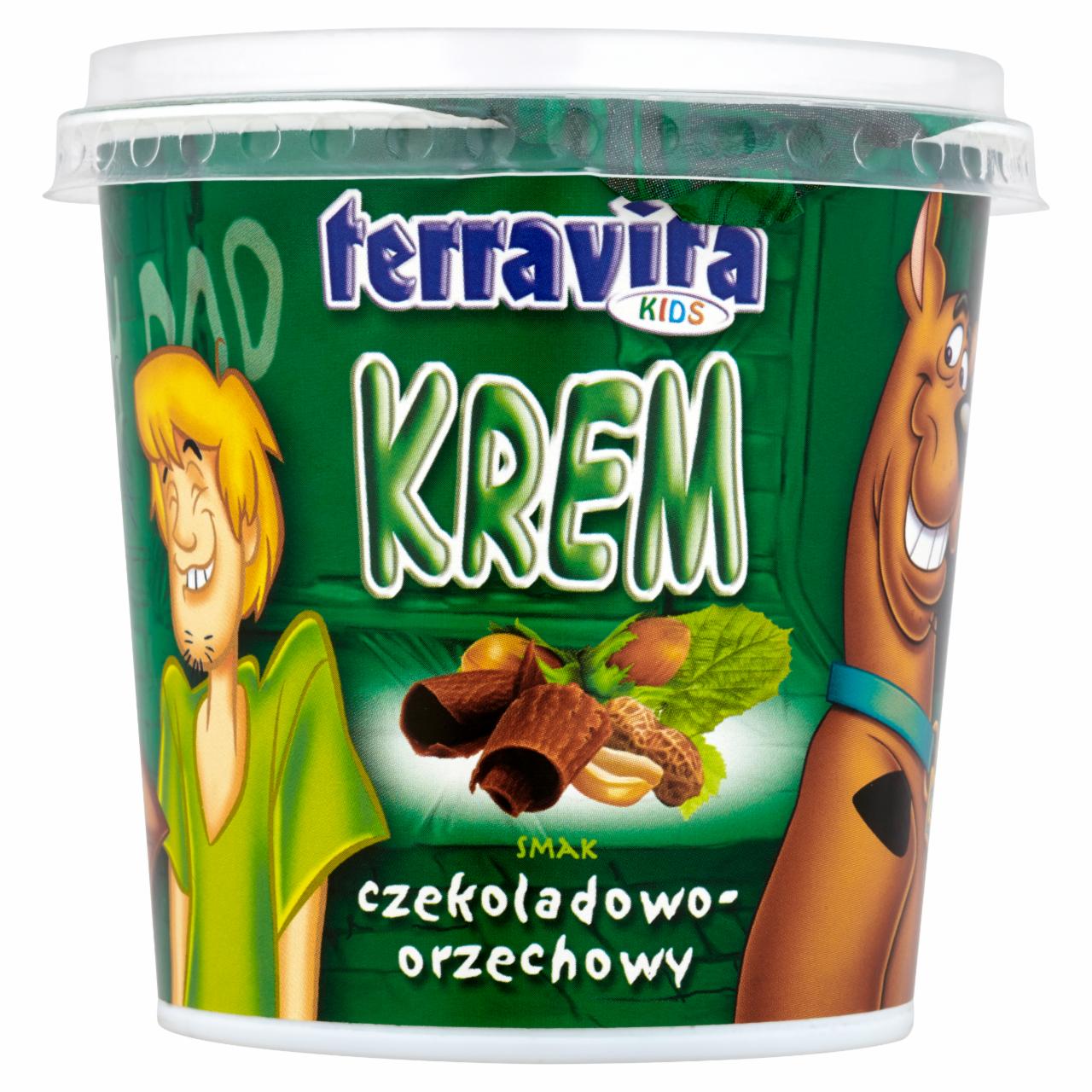 Zdjęcia - Terravita Kids Scooby-Doo Krem smak czekoladowo-orzechowy 360 g