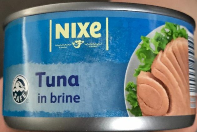 Zdjęcia - Tuńczyk w sosie własnym Nixe