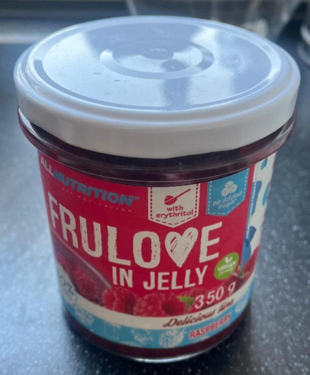 Zdjęcia - Frulove In Jelly Raspberry Allnutrition