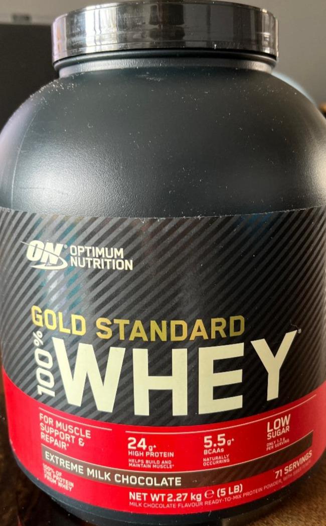 Zdjęcia - Optimum Nutrition Gold Standard 100% Whey