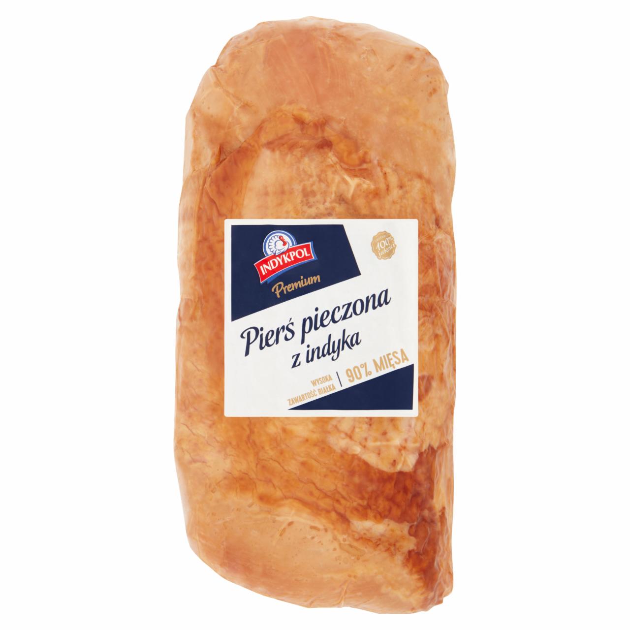 Zdjęcia - Indykpol Premium Pierś pieczona z indyka