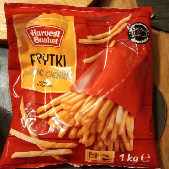 Zdjęcia - Frytki długie cienkie Harvest Basket
