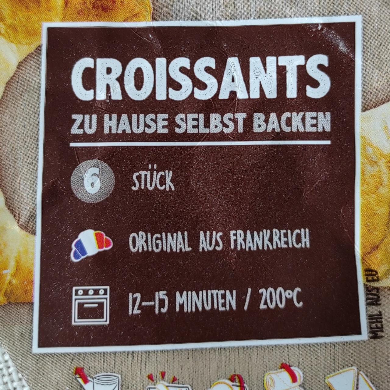 Zdjęcia - croissants zu hause selbst backen