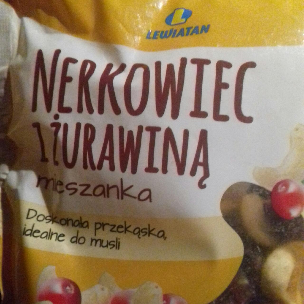 Zdjęcia - nerkowiec z żurawina mieszanka Lewiatan